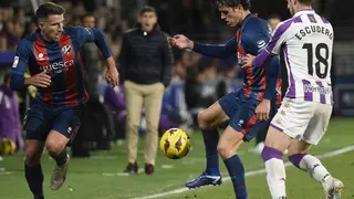 Este fin de semana, el Huesca se mide al Andorra, rival directo y que adem&aacute;s marca la zona de salvaci&oacute;n a apenas tres puntos. Fotograf&iacute;a: LaLiga