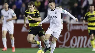 El Real Zaragoza juega este s&aacute;bado a las 18.30 horas y el Huesca el domingo a las 14.00 horas. Fotograf&iacute;a: LaLiga.