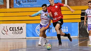 El Wanapix vence por 4-5 al Martorell en un partido muy sufrido