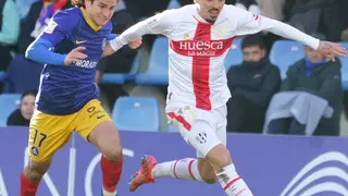 El Huesca cae en Andorra por la m&iacute;nima en el &uacute;ltimo minuto reglamentario