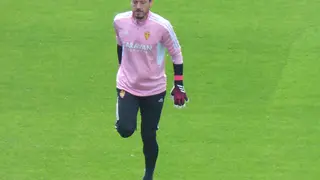 Cristian &Aacute;lvarez afronta su octava temporada en Zaragoza.