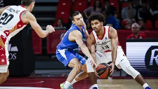 Este es el primer partido de la segunda fase europea. Fotograf&iacute;a: FIBA.