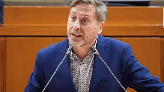 Chunta Aragonesista ha abierto la ronda de comparecencias por las enmiendas a los Presupuestos de Arag&oacute;n para 2024. 
