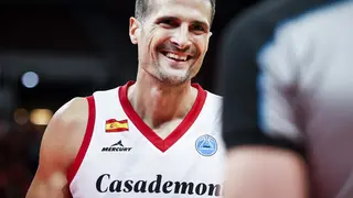 El base quiere volver a Italia. Fotograf&iacute;a: FIBA.