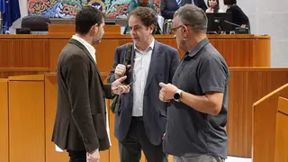 Los partidos de izquierdas concentran el grueso de las enmiendas. Foto: Cortes de Arag&oacute;n