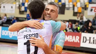 El equipo de Jorge Palos domin&oacute; el partido de principio a fin. Fotograf&iacute;a: Pedro Serrano.