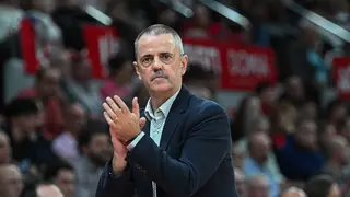 El Casademont Zaragoza debuta este mi&eacute;rcoles en la FIBA Europe Cup. Imagen de archivo.