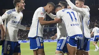 El Real Zaragoza a&uacute;n no ganado al Amorebieta en sus dos &uacute;nicos enfrentamientos de la historia