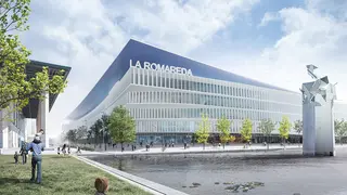  El expediente para la creaci&oacute;n de la sociedad mixta que permitir&aacute; construir el futuro estadio ha recibido el visto bueno del Partido Popular y Vox durante la Comisi&oacute;n extraordinaria de Presidencia. 