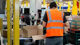 Desde el Ejecutivo no dudan en que esa apuesta de Amazon por Arag&oacute;n es &ldquo;firme, clara, contundente y muy amplia&rdquo;