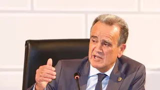 El pr&oacute;ximo lunes se constituir&aacute; la sociedad mixta entre DGA, Ayuntamiento y Real Zaragoza. Foto: DPZ