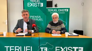PP y Vox pueden atar su apoyo y el del PAR a los Presupuestos. Foto: Teruel Existe