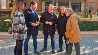El vicepresidente dice que Teruel Existe busca "lavar su conciencia". Foto: Vox