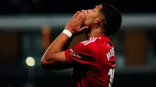 Mouri&ntilde;o contra el Amorebieta