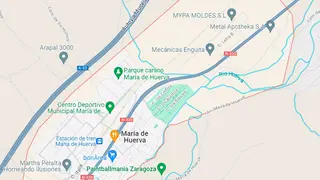 Mapa  Mar&iacute;a de Huerva