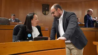 El PAR ha logrado mover nueve millones a trav&eacute;s de 25 enmiendas. Foto: Cortes de Arag&oacute;n