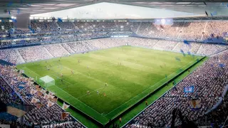 Imagen del proyecto de la nueva Romareda