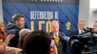 Jorge Mas ha mostrado su ambici&oacute;n en la visita a Zaragoza 