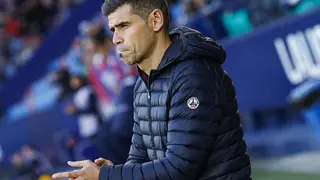 Antonio Hidalgo ha comparecido en la rueda de prensa previa al choque ante el Cartagena de este jueves