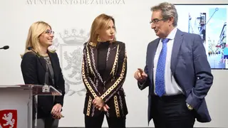 Solans, Chueca y Calvo son los impulsores del Presupuesto de 2024