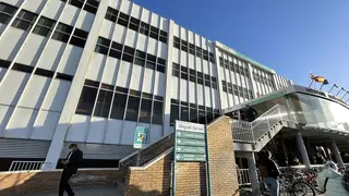 El repunte de la gripe se tradujo en 341 atenciones en urgencias de los hospitales p&uacute;blicos aragoneses. Foto: Archivo