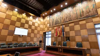 Ayuntamiento de Zaragoza Pleno Municipal Presupuesto 2024