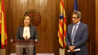 Chueca y Calvo pactan el Presupuesto de 2024