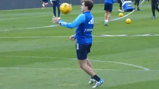 El futbolista ha destacado el gran papel de la afici&oacute;n, que este jueves ha acudido en masa al entrenamiento.