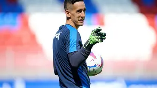 El portero llega al club blanquillo como cedido hasta final de temporada. Fotograf&iacute;a: LaLiga.