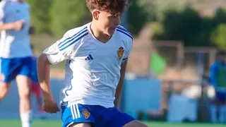 El club pierde a uno de sus grandes activos. Foto: Real Zaragoza 