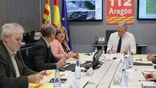 El presidente ha ofrecido declaraciones despu&eacute;s de la reuni&oacute;n del Cecop