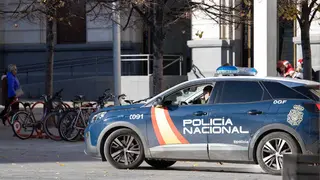 coche de polic&iacute;a