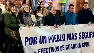 Los vecinos se concentraron este viernes por la oleada de robos que han vivido en las &uacute;ltimas semanas