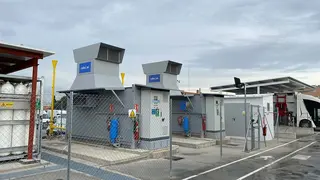La gasinera se encuentra en las instalaciones de FCC en la carretera de Castell&oacute;n