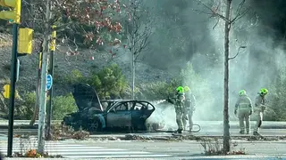 Todav&iacute;a se desconocen las causas del incendio