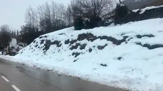 La probabilidad de nevadas est&aacute; entre el 40% y el 70%