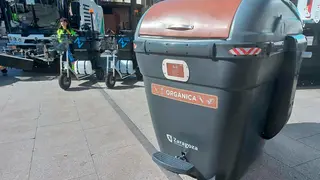 Contenedor-marr&oacute;n-materia-org&aacute;nica-Zaragoza