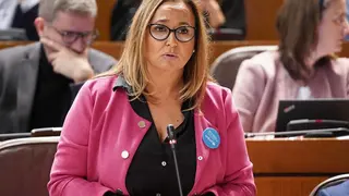 El PSOE exige el cumplimiento de la normativa de transparencia. Foto: Cortes de Arag&oacute;n