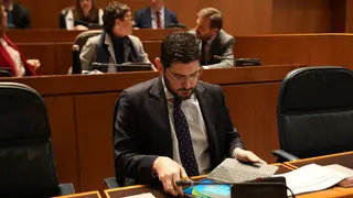 PP y Vox no han contado con el respaldo del PAR, que se ha abstenido. Foto: Andr&eacute;s Garc&iacute;a