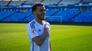 Zedadka no parece que vuelva a vestir la camiseta del Real Zaragoza