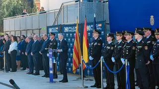 Imagen de la nueva Comisar&iacute;a de Polic&iacute;a Nacional de Calatayud (Zaragoza)
