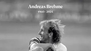 Andreas Brehme fue jugador del Real Zaragoza tras coronarse como campe&oacute;n del mundo. Foto: Real Zaragoza