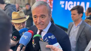 Azc&oacute;n, este viernes durante un acto del PP. Foto: Partido Popular