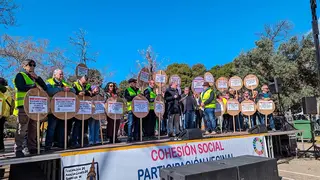 La Cincomarzada no pierde en su 46 edici&oacute;n su car&aacute;cter reivindicativo