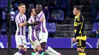 El Real Zaragoza necesita ganar y cortar su mala racha. Foto: LaLiga