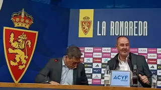 Ra&uacute;l Sanlleh&iacute;, en la presentaci&oacute;n de V&iacute;ctor Fern&aacute;ndez