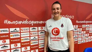 Ainhoa Gervasini defiende que su objetivo para la Copa es competir a su mejor nivel.