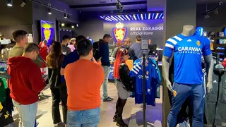 camisetaretrorealzaragoza