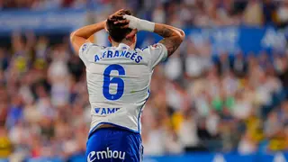 Alejandro Franc&eacute;s ha sido el mejor zaguero esta temporada en el Real Zaragoza