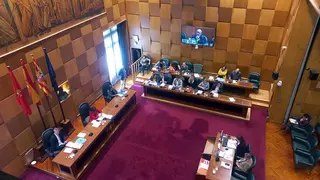 Pleno-Ayuntamiento-de-Zaragoza-Vox-violencia-de-g&eacute;nero